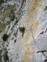 D.Gallo sul terzo tiro di Voyage selon le Professeur-Rocca Calanna-Rocche del Crasto (Me)